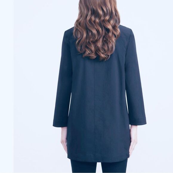 Lafayette 148 New York Marla Tunic Top - Picture 2 of 7